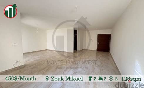 Catchy Apartment for Rent in Zouk Mikael !!