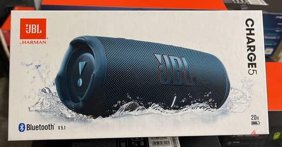 Jbl charge 5 Blue last