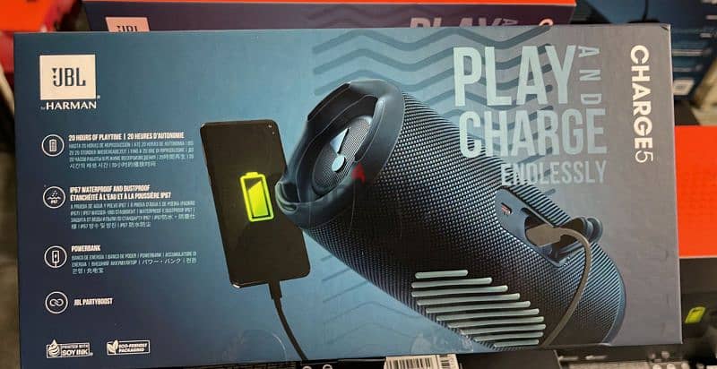 Jbl charge 5 Blue last 1