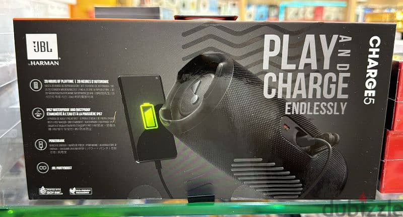 Jbl charge 5 Black last offer 1