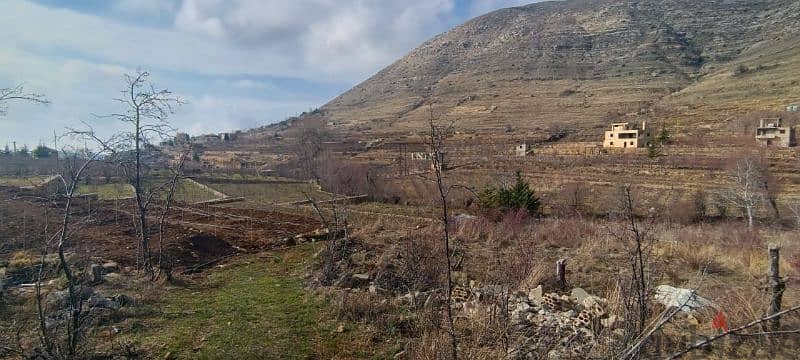 L16789 - 2,100 SQM Unique Land For Sale in Faraya 1