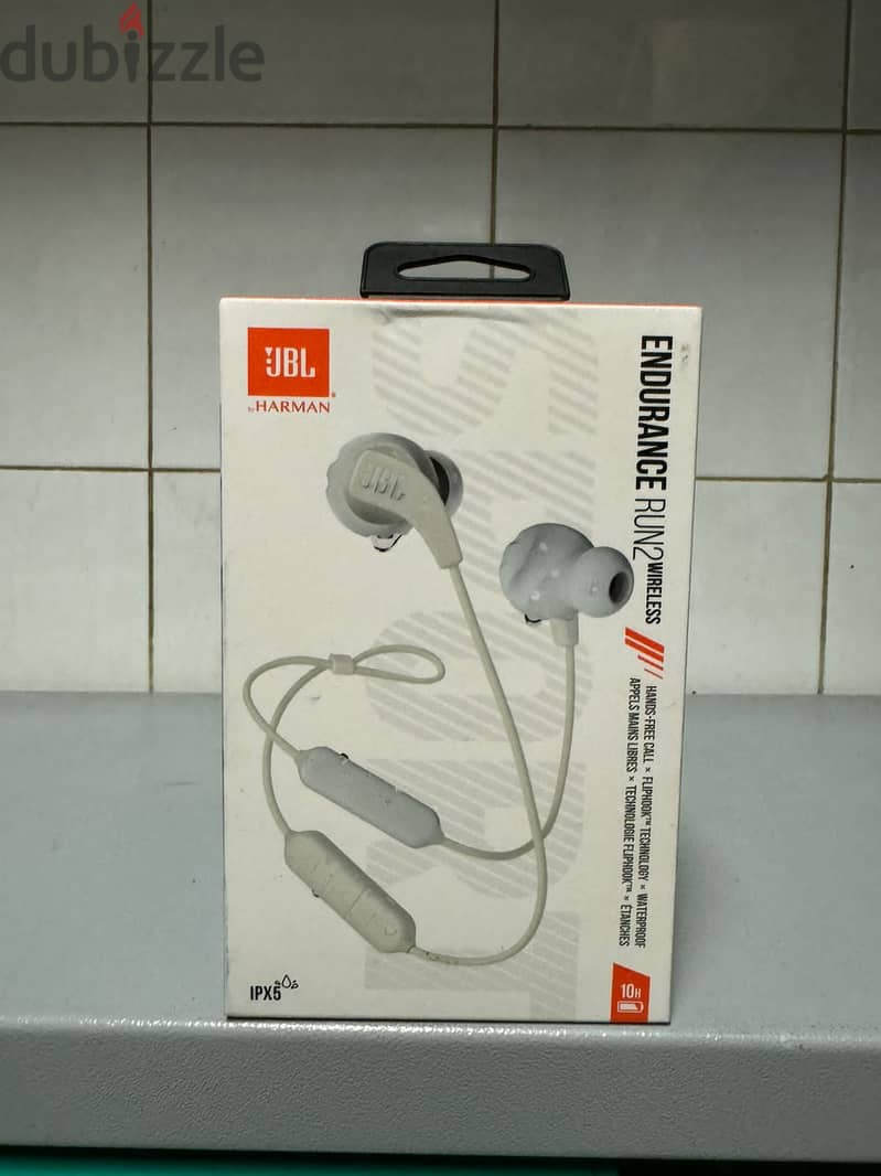 Jbl Endurance Run 2 wireless white great & original price 0