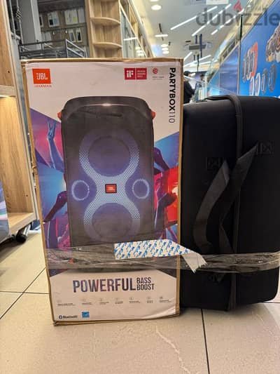 Jbl Partybox 110+bag black