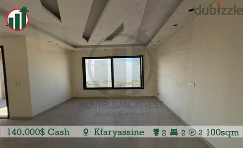 Apartment for Sale in Kfaryassine !!