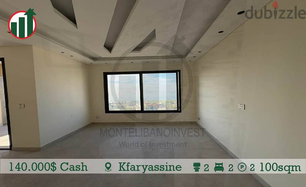 Apartment for Sale in Kfaryassine !! 0