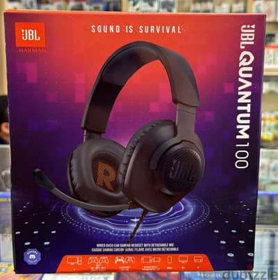 Jbl Quantum 100 black