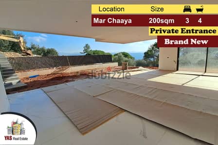 Broumana/Mar Chaaya 200m2 | 170m2 Garden | Private Entrance | AMK