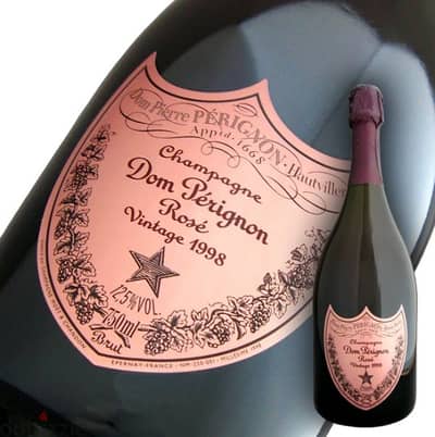 collection Dom Perignon Rose Cuvee 1998