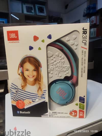 JBL jr 310bt wireless blue amazing & best price