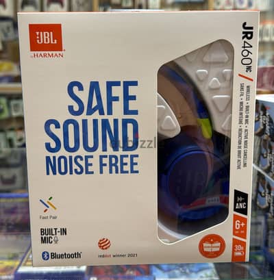 JBL JR 460NC Blue