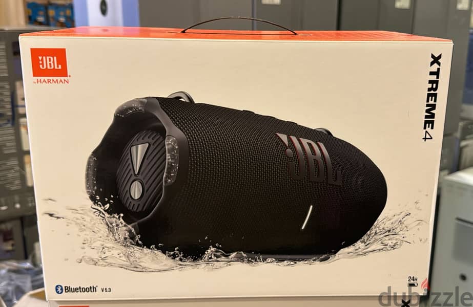 Jbl Xtreme 4 black 0