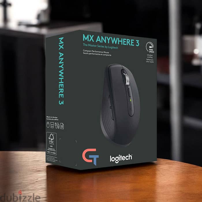 Logitech MX anywhere 3 - Wireless pro bluetooth mouse ** open box 0