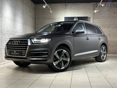 Audi Q7 S-Line 1 Owner 75.000 Km Kettaneh