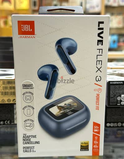 Jbl Live Flex 3 blue great & new price