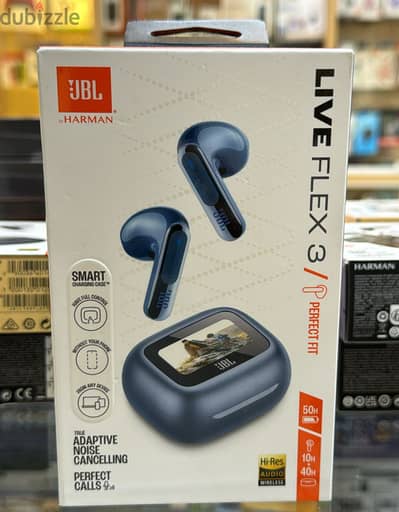 Jbl Live Flex 3 blue