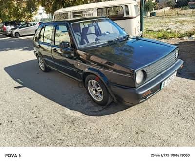 Volkswagen GTI 1990