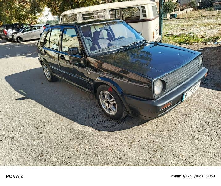 Volkswagen GTI 1990 0