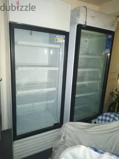 freezer and refrigerator