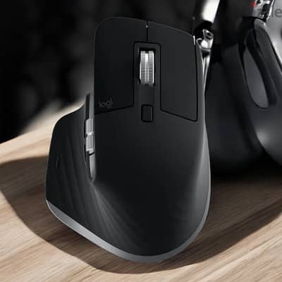 Logitech Mx Master  - used neat wireless bluetooth mouse