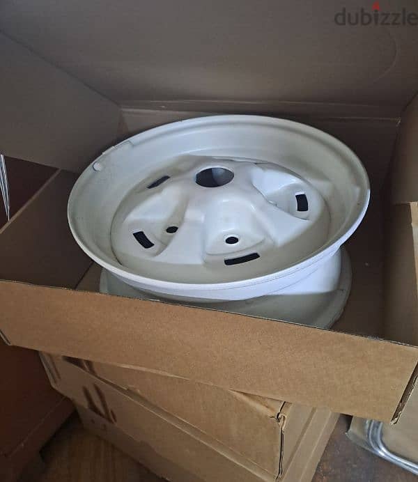 Steel rims for Range Rover Classic 2