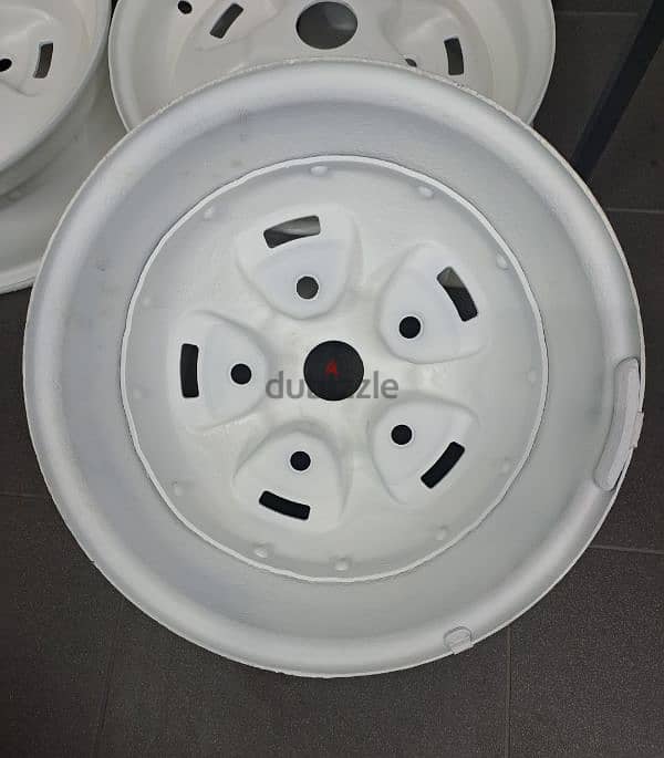 Steel rims for Range Rover Classic 3