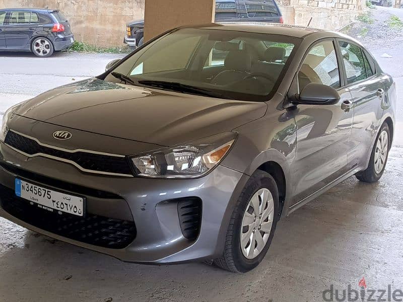 Kia Rio 2019 0