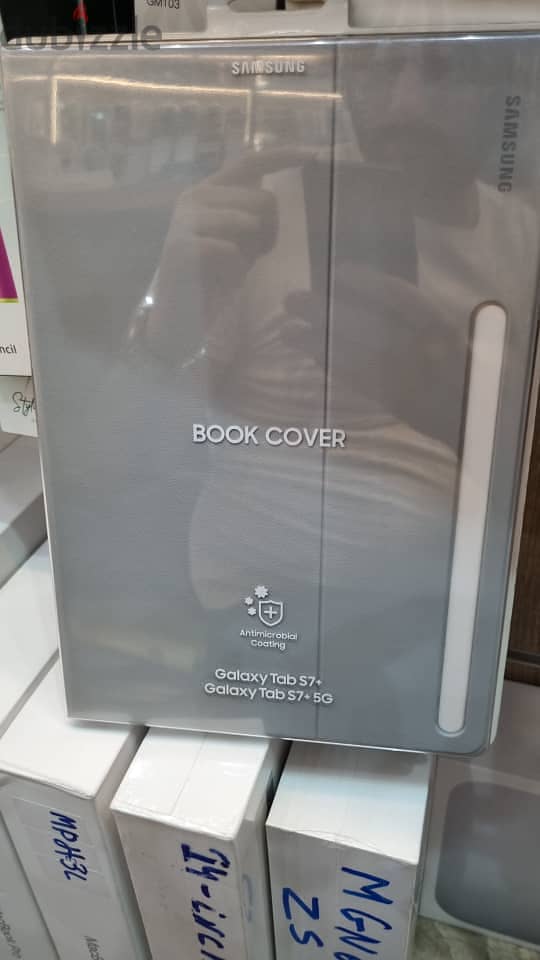 Book cover keyboard tab s7+ / s8+ 0