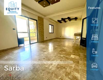 160 SQM Apartment For Sale In Sarba شقة للبيع #RK132977