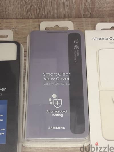 Smart clear view cover Samsung s21