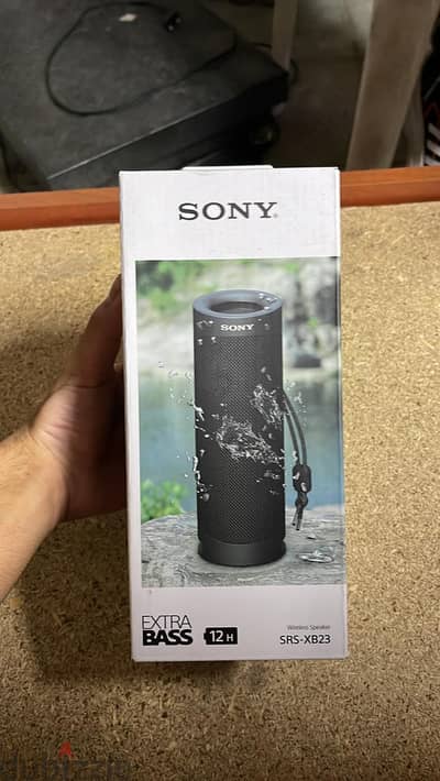 Sony Extra Bass Wireless Speaker SRS-XB23 original & good price