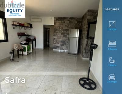 125 SQM Apartment For Sale In Safra شقة للبيع #CB1330135