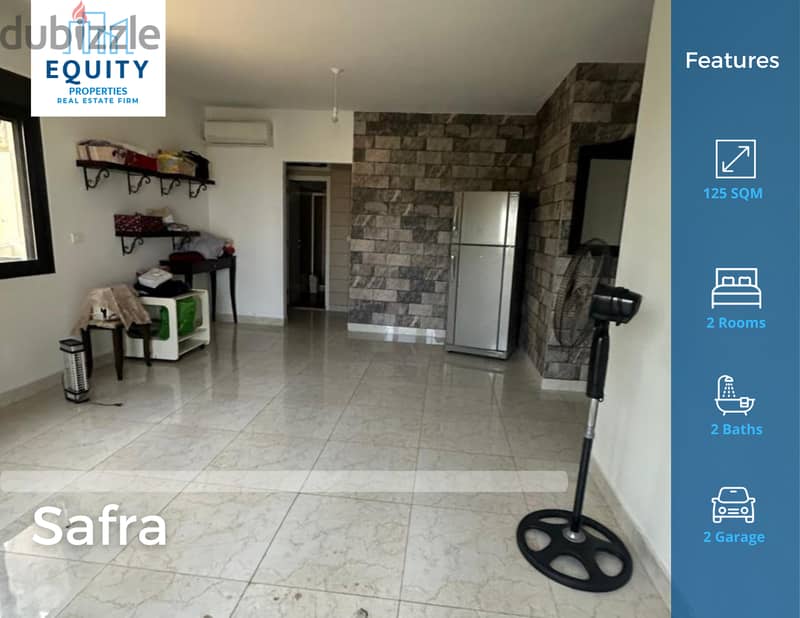 125 SQM Apartment For Sale In Safra شقة للبيع #CB1330135 0