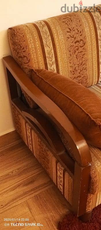 sofa bed with storage box- صوفا بيد 2