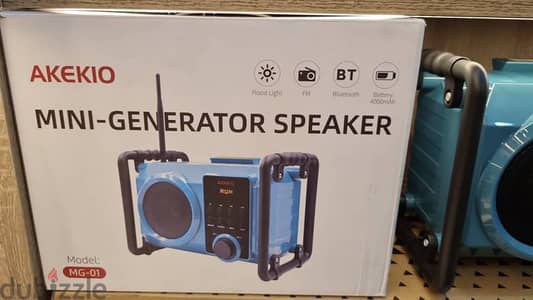 AKEKIO MINI-GENERATOR SPEAKER MG-01