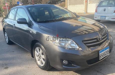 Toyota Corolla 2008