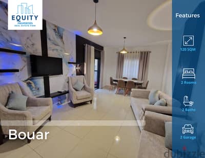 Furnished 120 SQM Apartment For Sale In Bouar شقة للبيع #CB133199