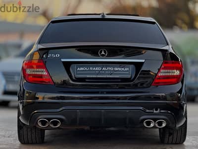 Mercedes-Benz C-Class 2012