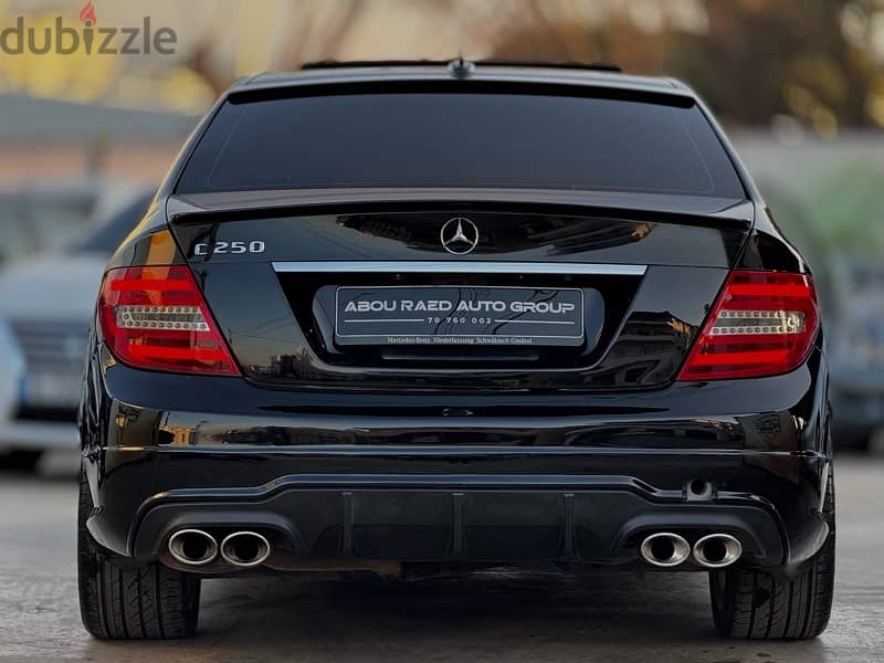 Mercedes-Benz C-Class 2012 0