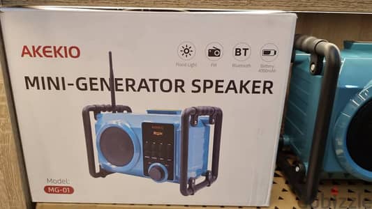 AKEKIO MINI-GENERATOR SPEAKER MG-01 great & new offer