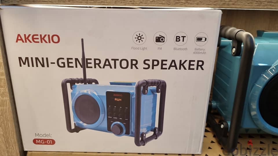 AKEKIO MINI-GENERATOR SPEAKER MG-01 great & new offer 0