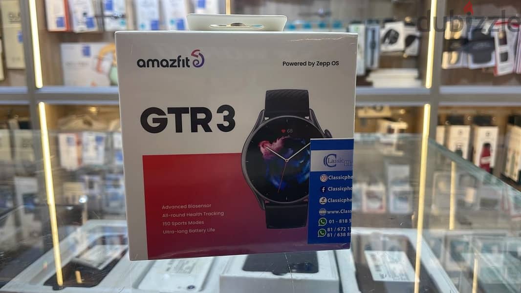 Amazfit gtr 3 moonlight exclusive & last price 0