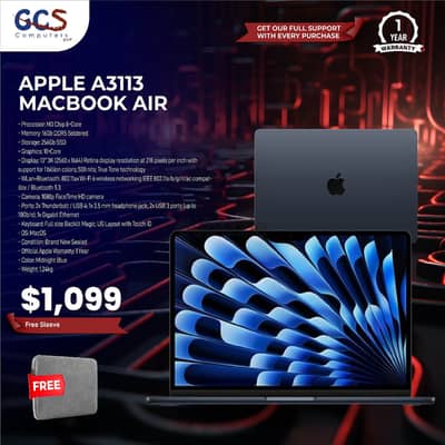 Apple A3113 MacBook Air