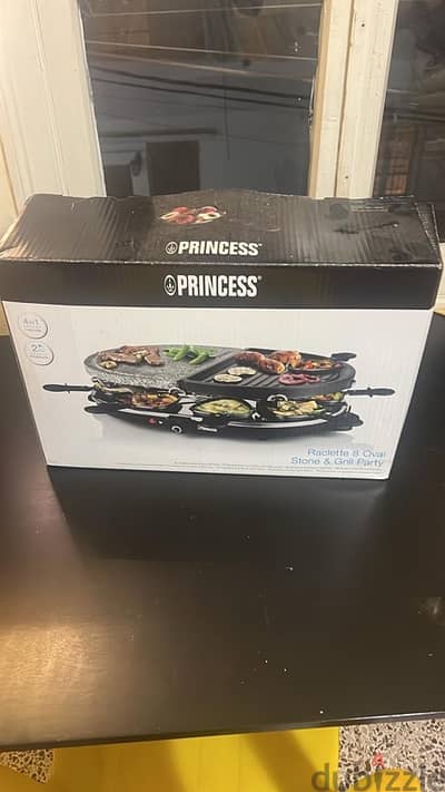 Princess Raclette 8 Oval Grill Party