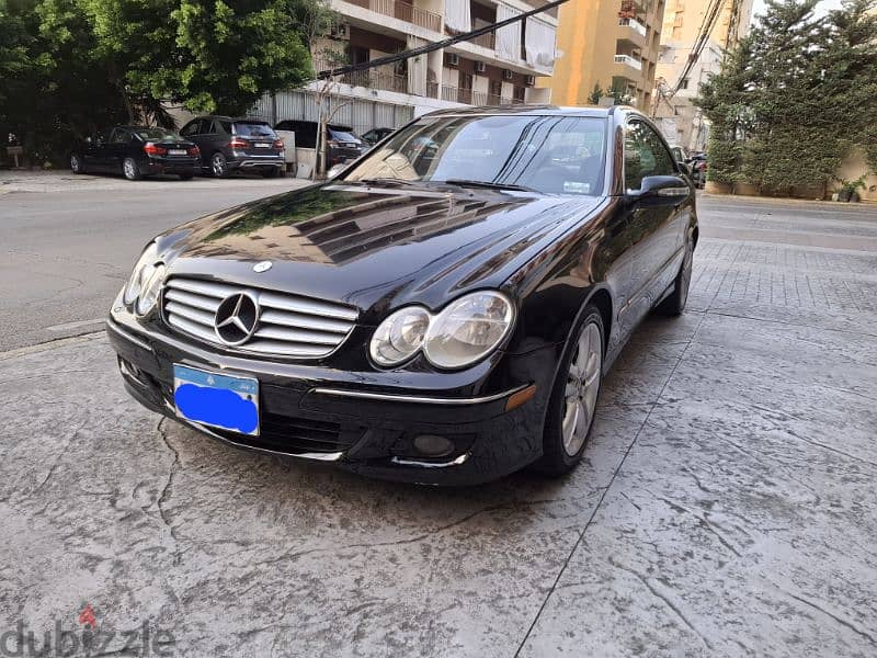 Mercedes-Benz CLK-Class 2006 0