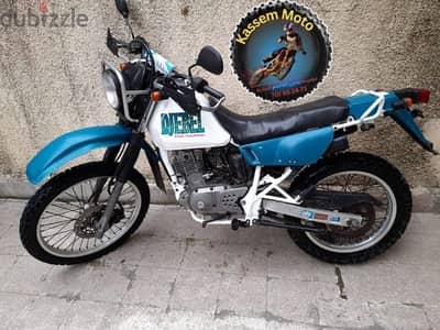 suzuki dejebel 200 cc