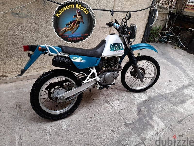 suzuki dejebel 200 cc 1