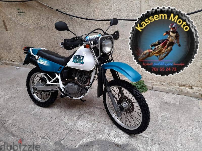 suzuki dejebel 200 cc 2