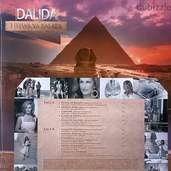 Dalida ( LP ) Helwa Ya Baladi 1