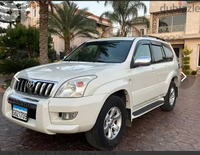 Toyota prado 2008