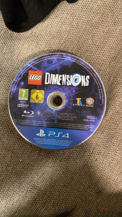 lego dimension ps4 cd 30$